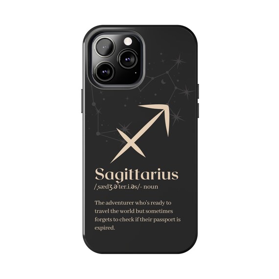 iPhone Cover Sagittarius Design